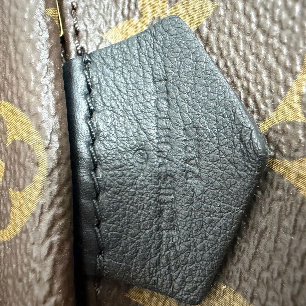 Louis Vuitton Monogram Palm Springs Mini Backpack Bag in Brown Canvas - Picture 4 of 8